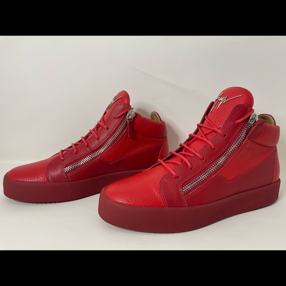 Guiseppe Zanotti Red Size 43 - Picture 2 of 14